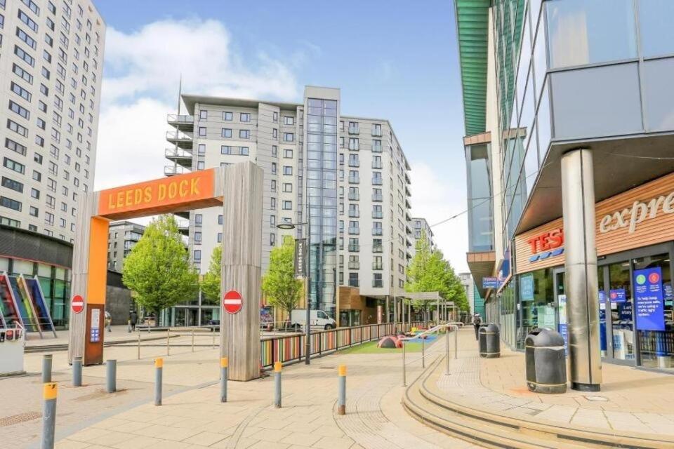 Central Leeds Dock Apt&Free Secure Parking! Eksteriør bilde