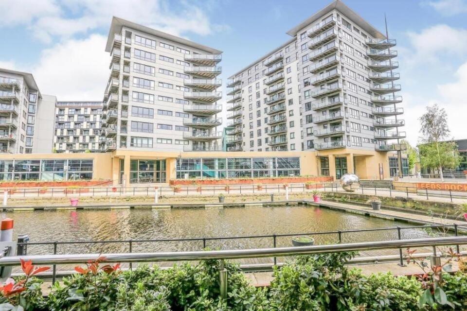 Central Leeds Dock Apt&Free Secure Parking! Eksteriør bilde