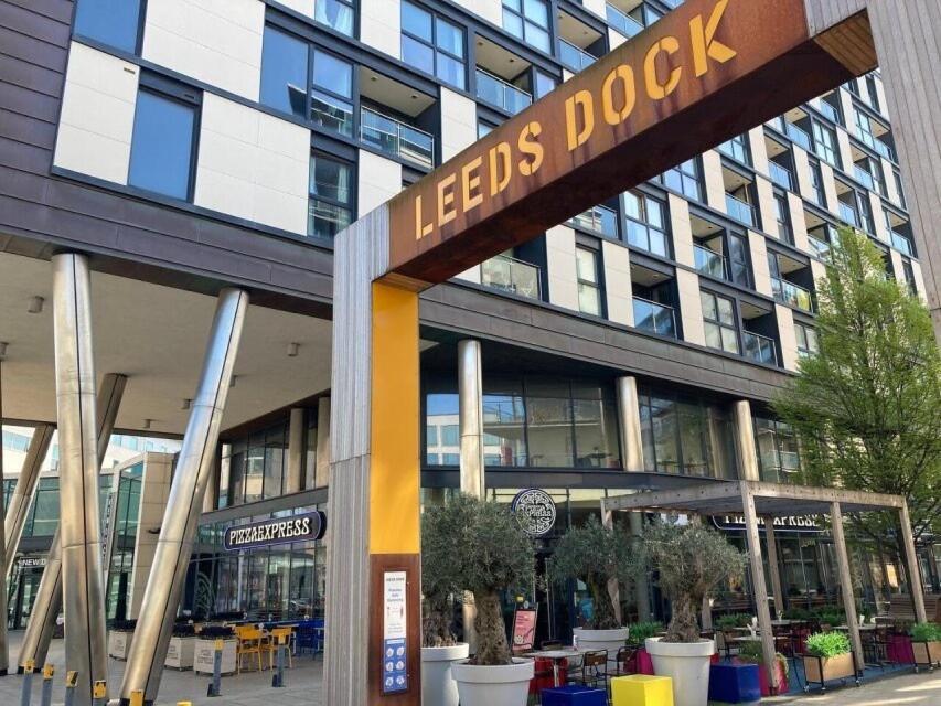 Central Leeds Dock Apt&Free Secure Parking! Eksteriør bilde