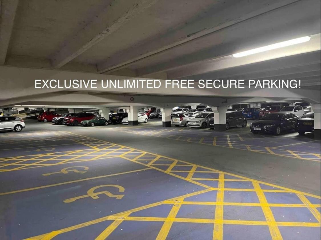 Central Leeds Dock Apt&Free Secure Parking! Eksteriør bilde