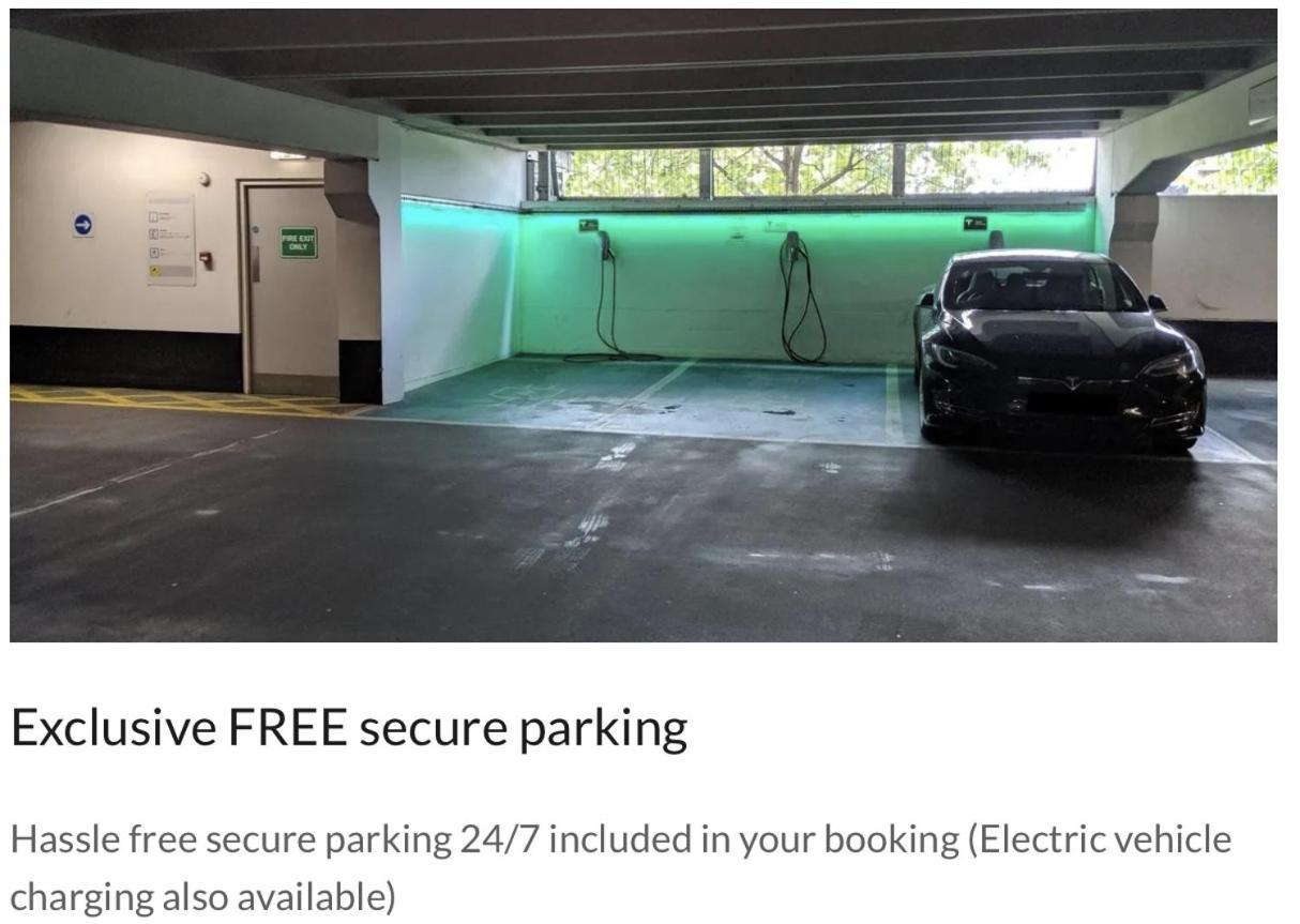 Central Leeds Dock Apt&Free Secure Parking! Rom bilde