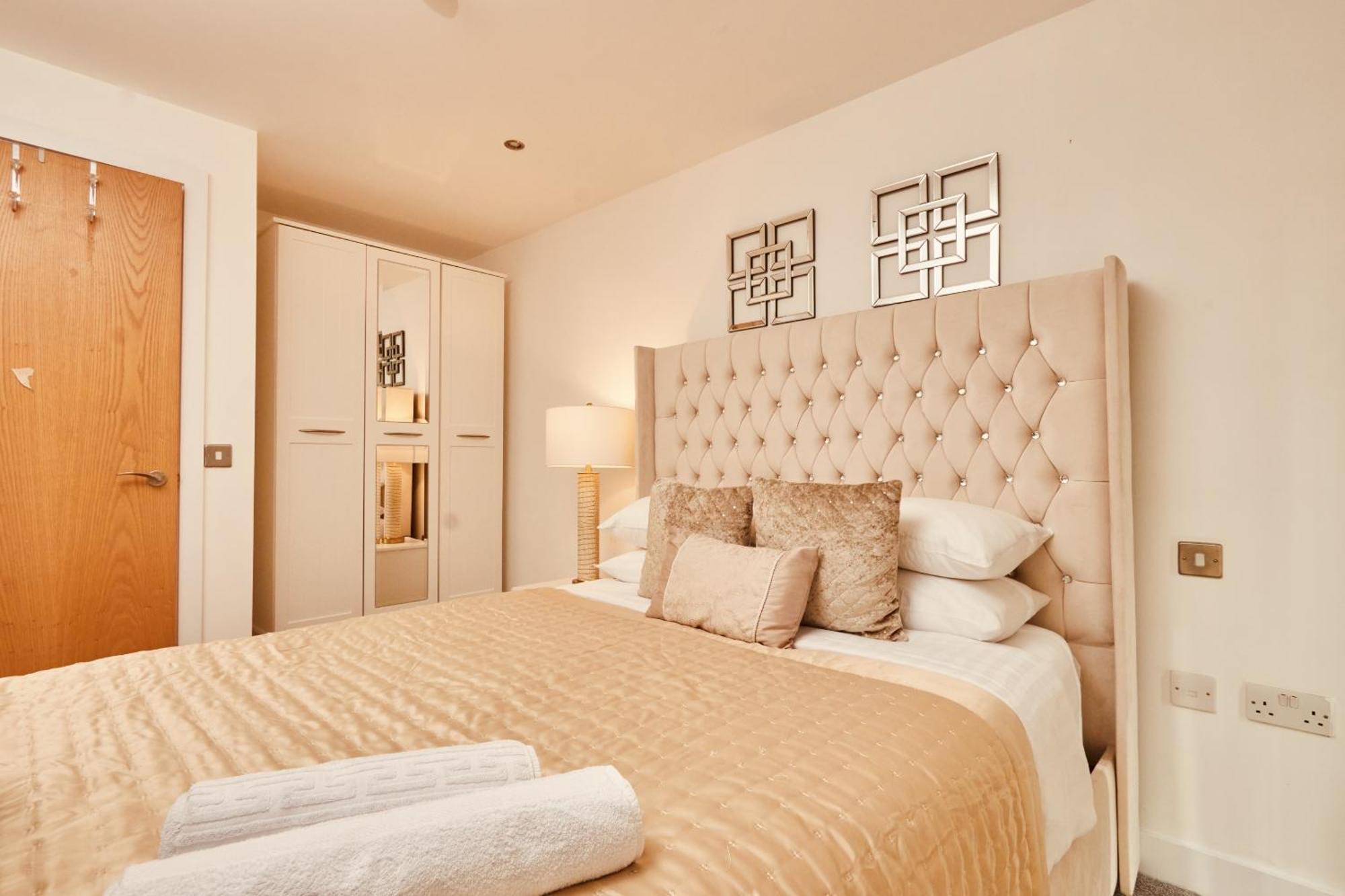 Central Leeds Dock Apt&Free Secure Parking! Eksteriør bilde