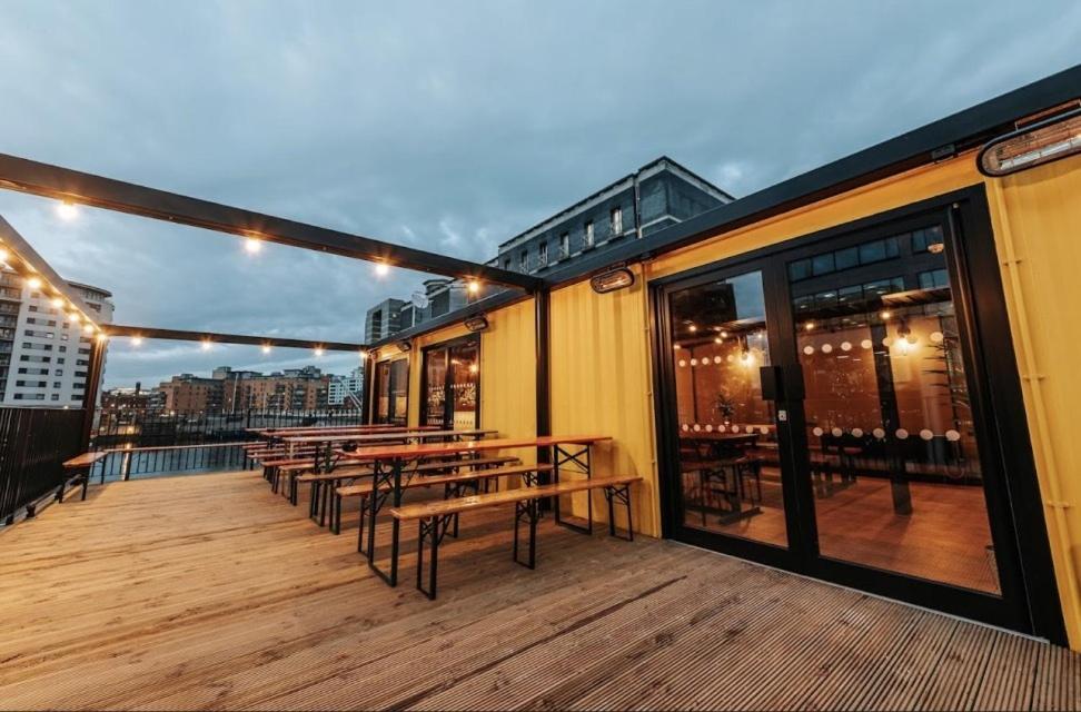 Central Leeds Dock Apt&Free Secure Parking! Eksteriør bilde