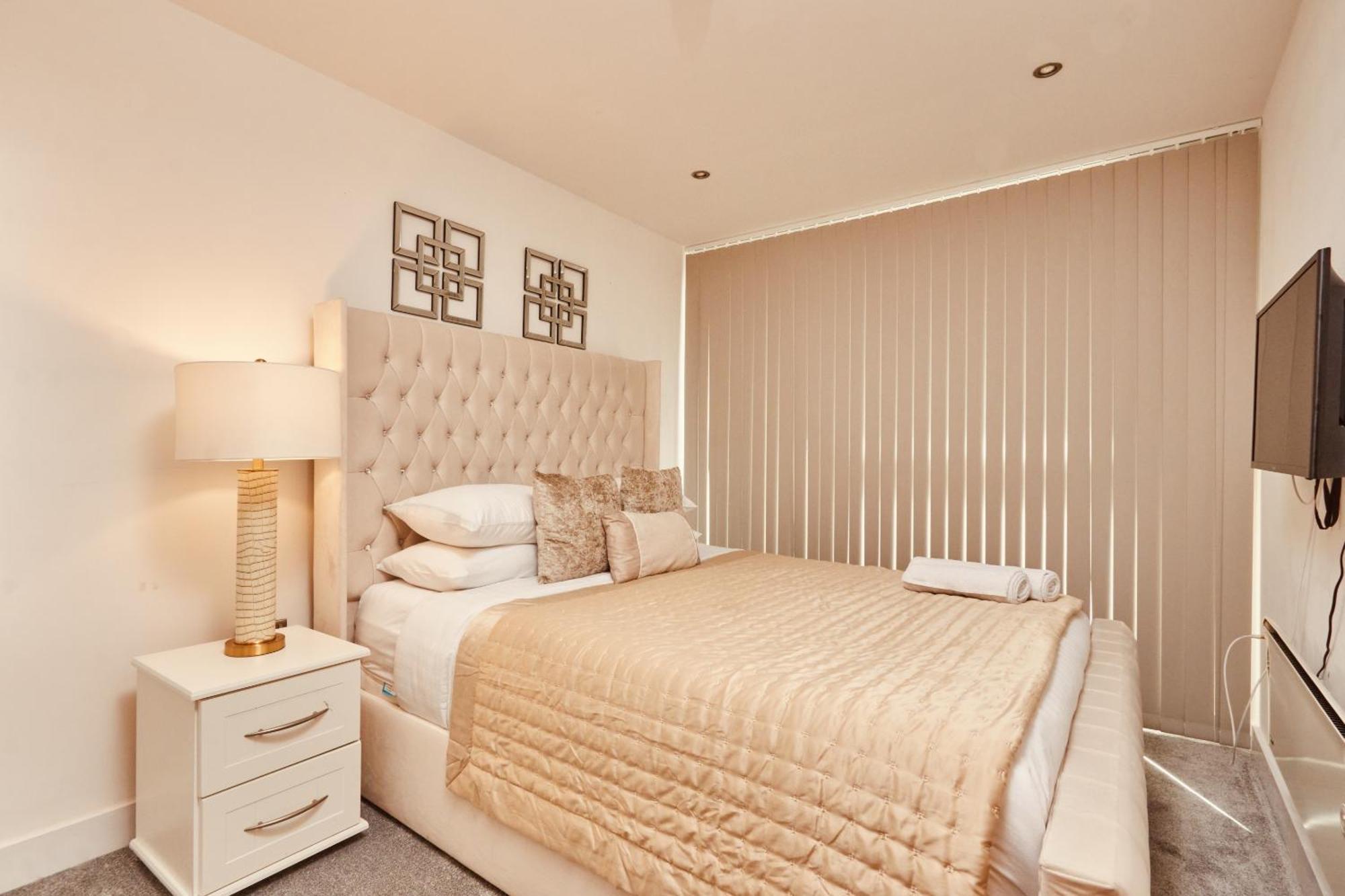 Central Leeds Dock Apt&Free Secure Parking! Eksteriør bilde
