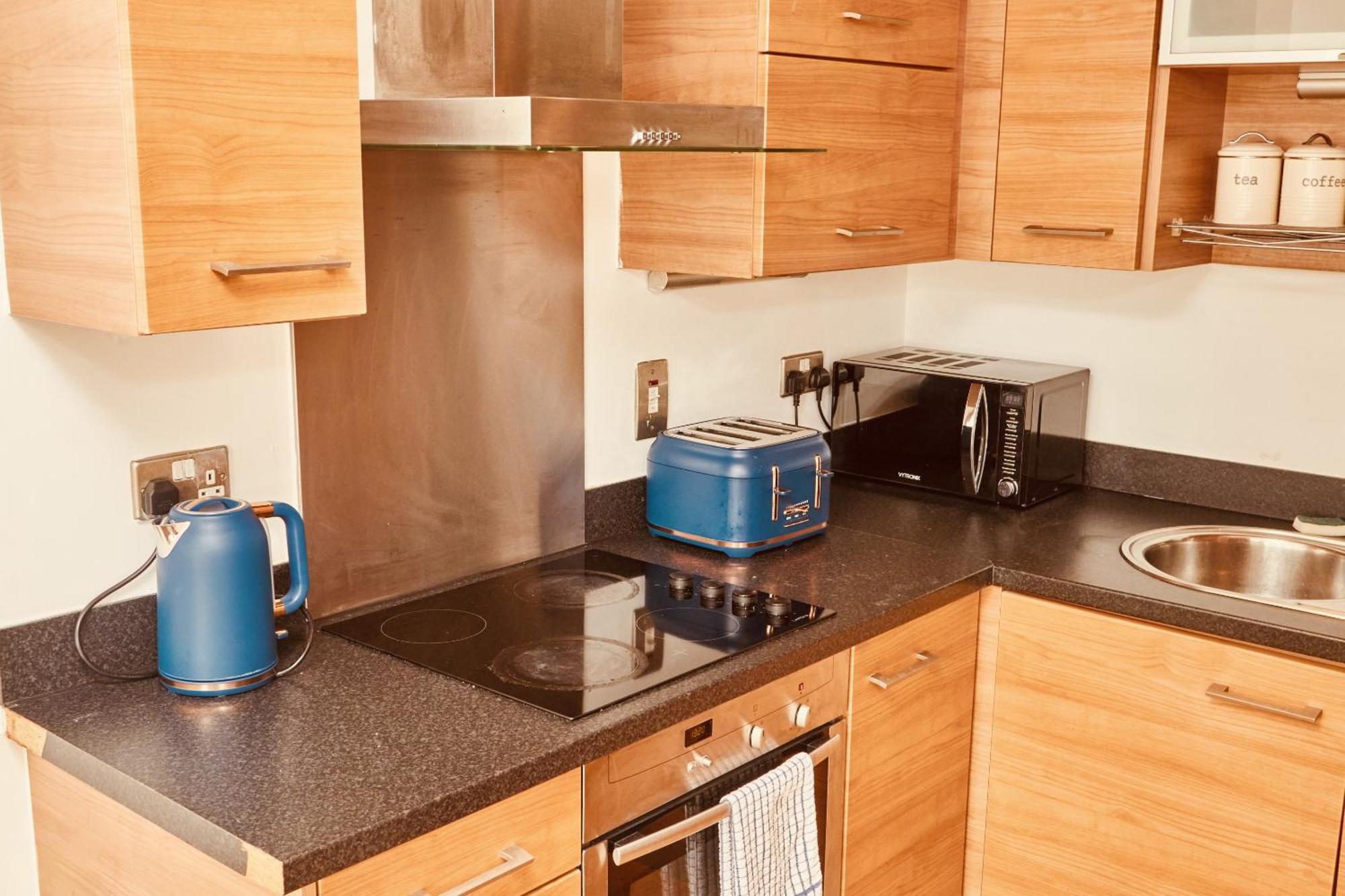 Central Leeds Dock Apt&Free Secure Parking! Eksteriør bilde