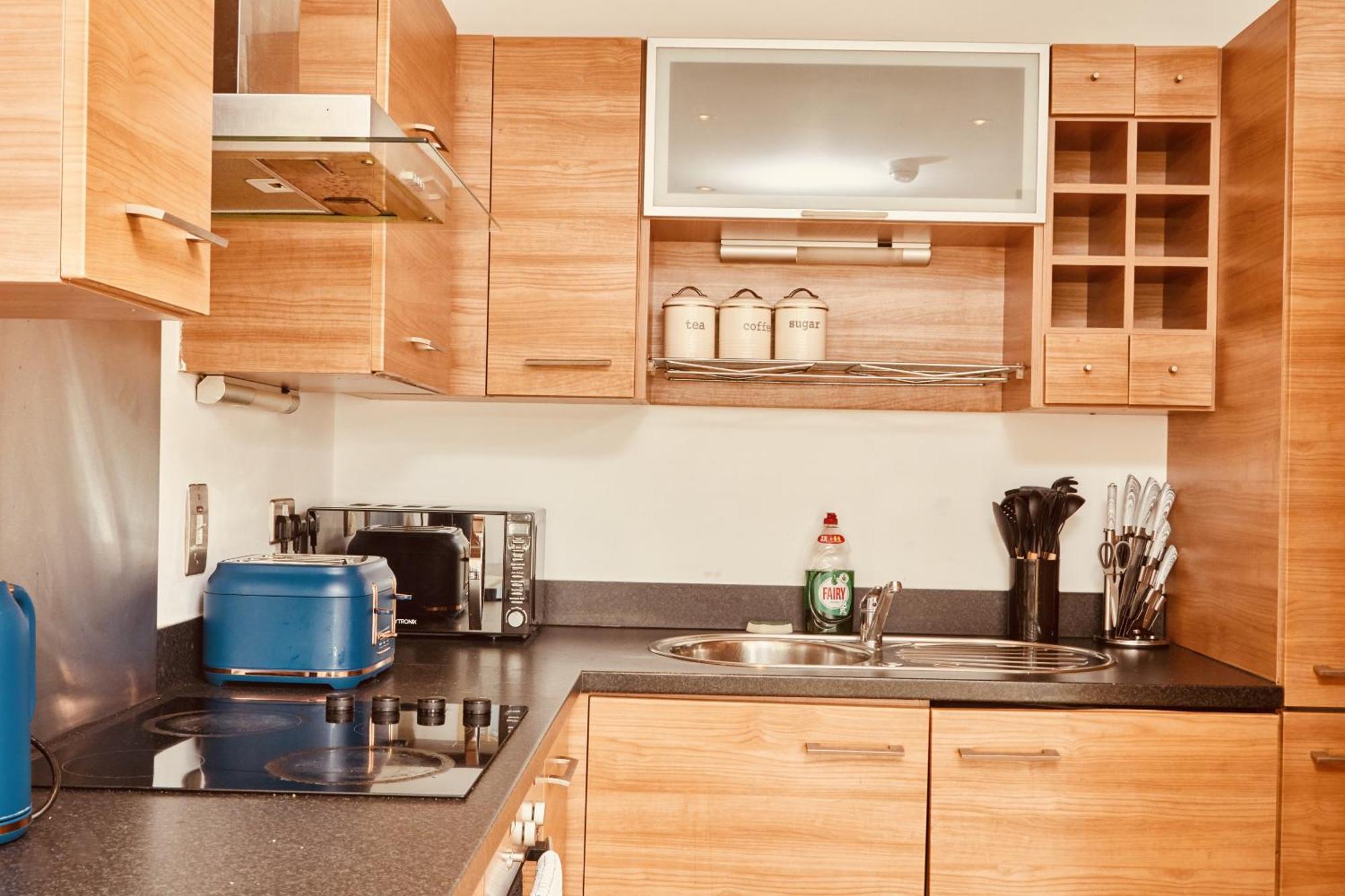 Central Leeds Dock Apt&Free Secure Parking! Eksteriør bilde