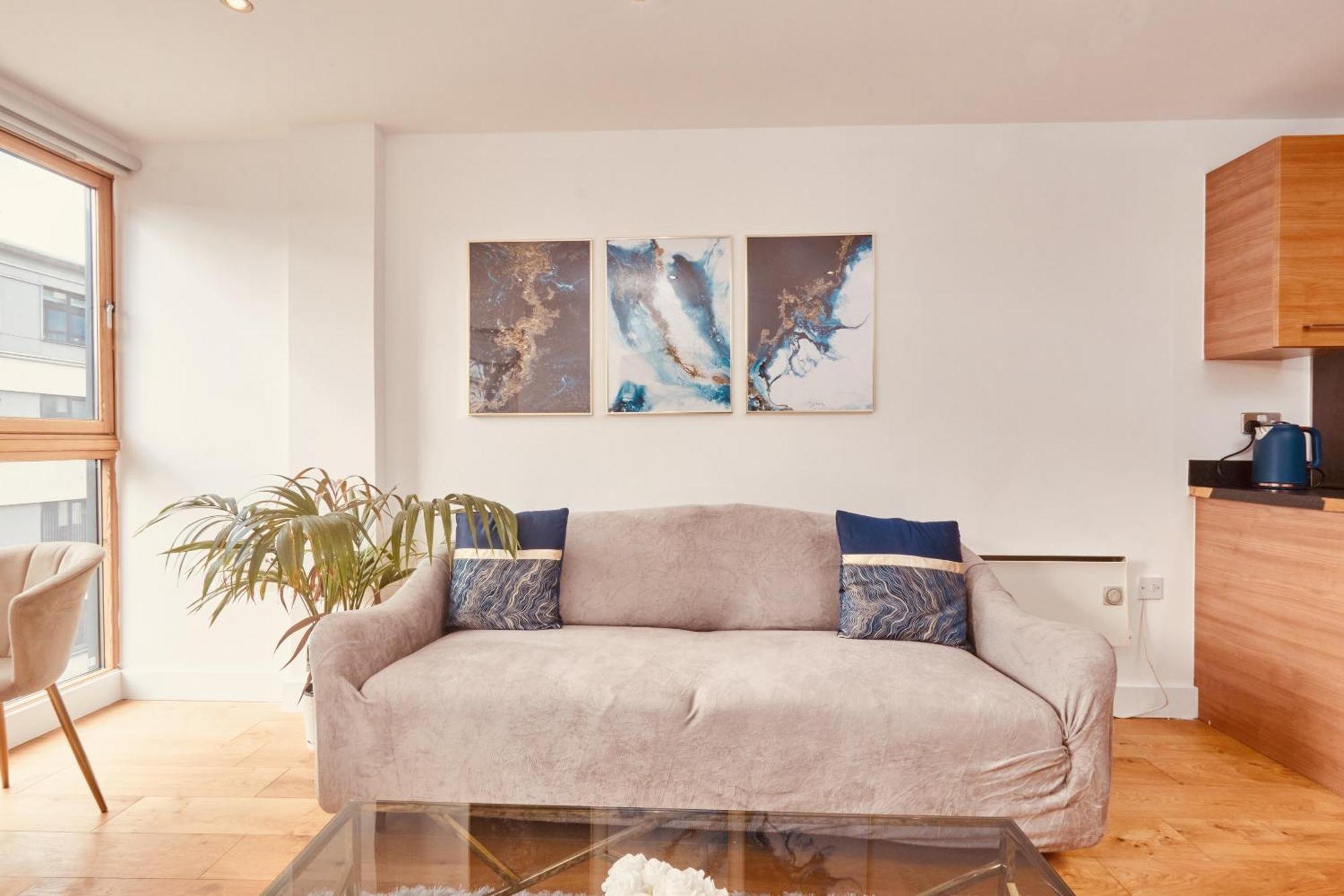Central Leeds Dock Apt&Free Secure Parking! Eksteriør bilde