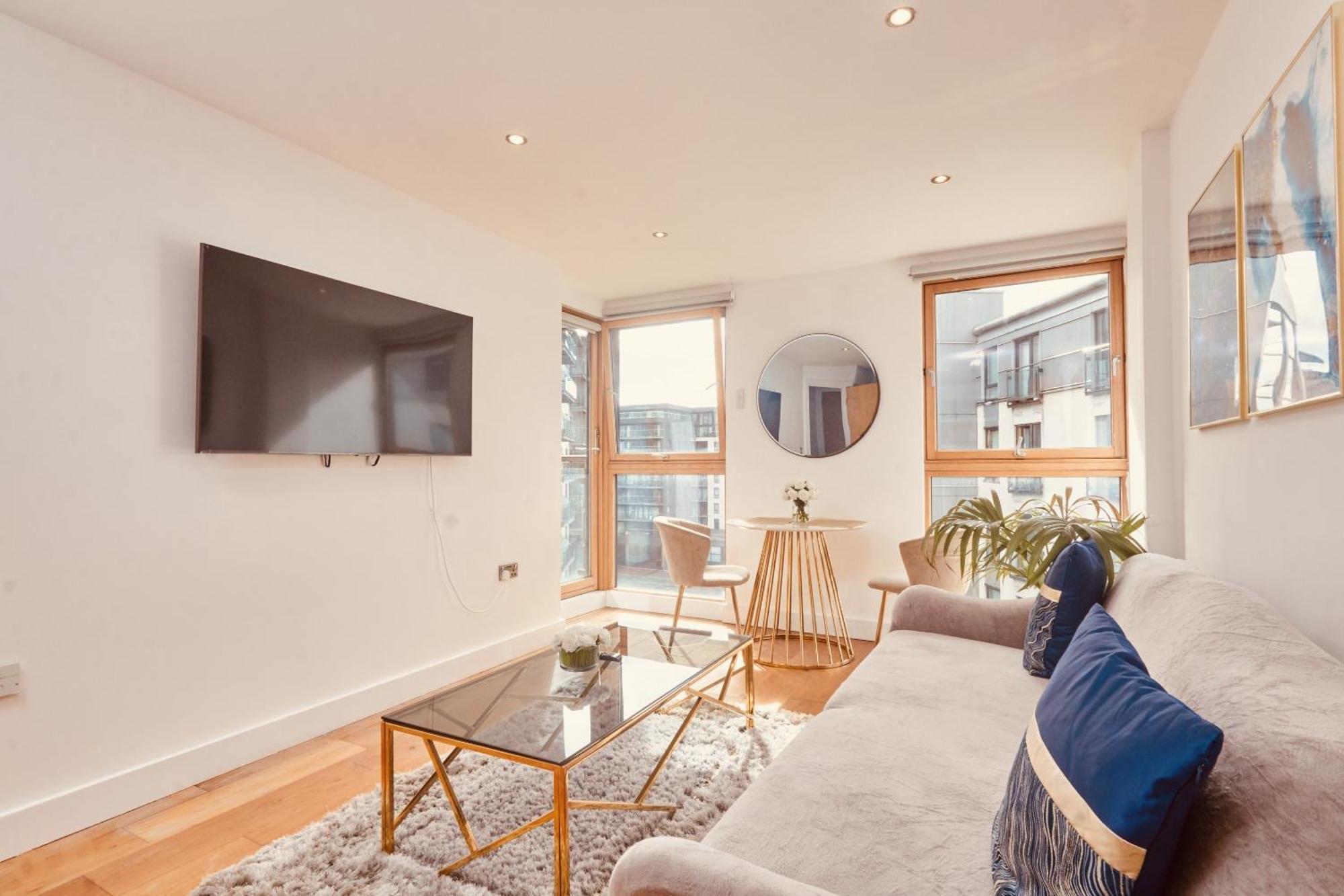 Central Leeds Dock Apt&Free Secure Parking! Eksteriør bilde