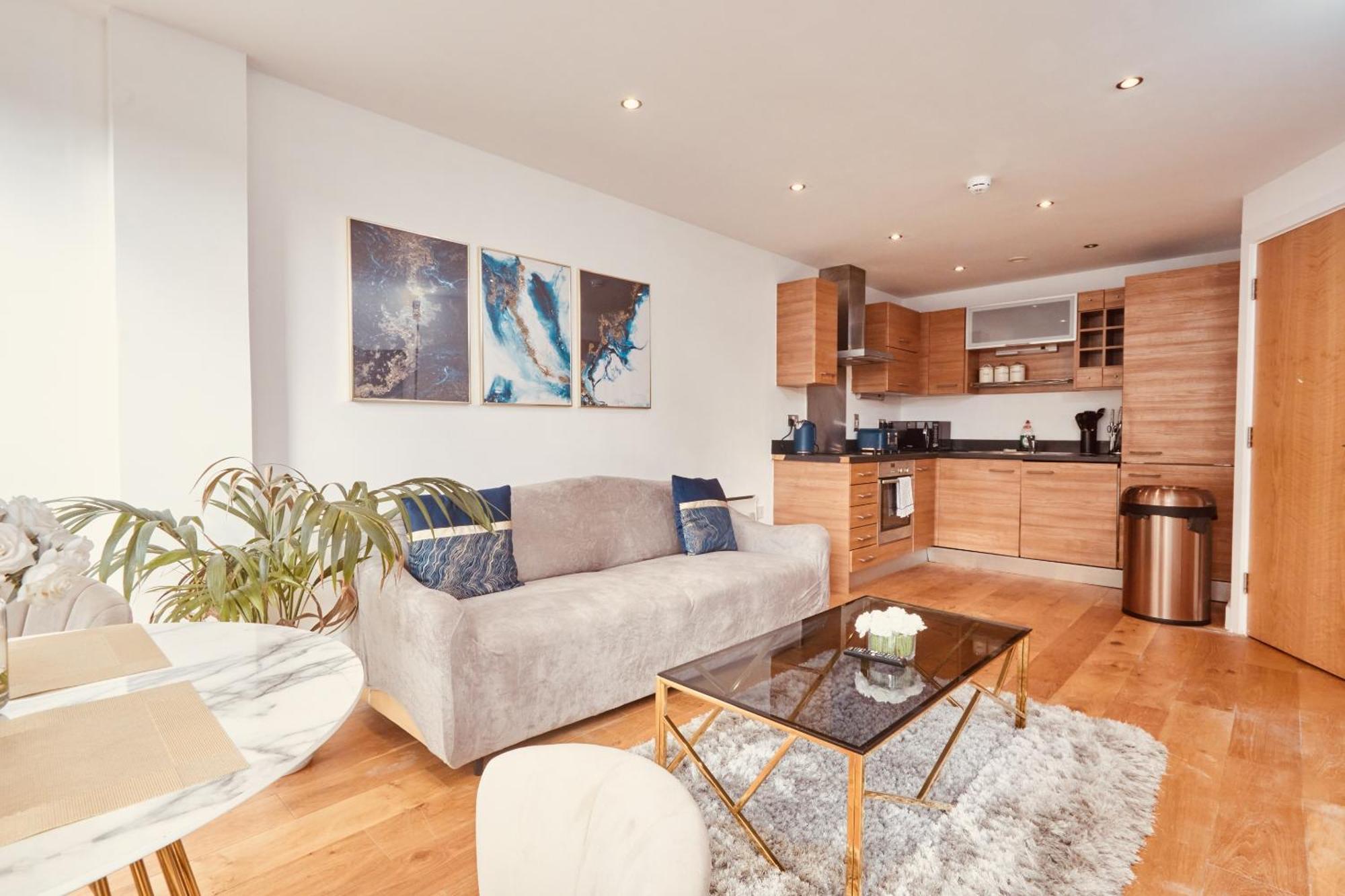 Central Leeds Dock Apt&Free Secure Parking! Eksteriør bilde